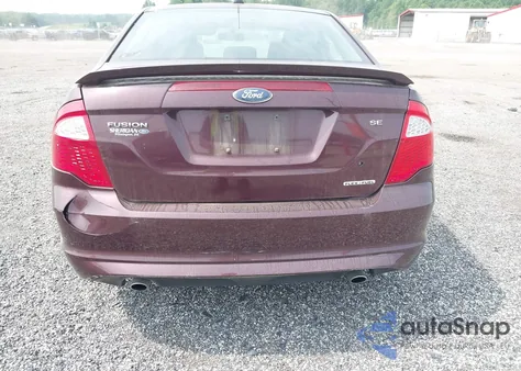 2012 Ford Fusion Se z USA, uszkodzony, nr VIN 3FAHP0HG7CR228278